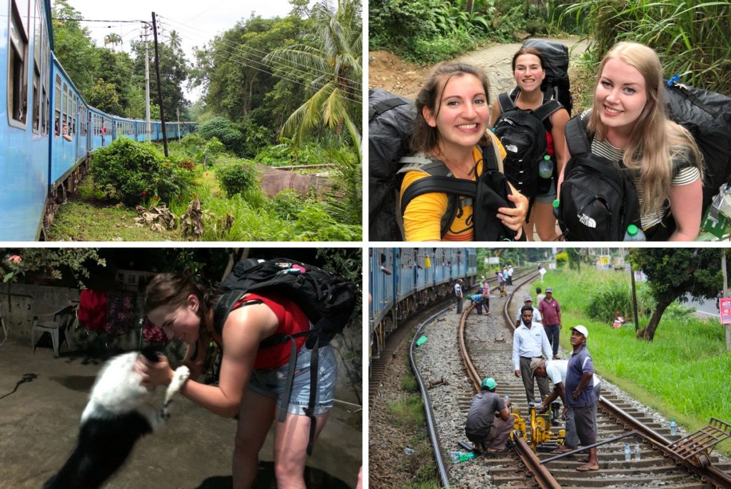 Treinreis van Colombo naar Kandy