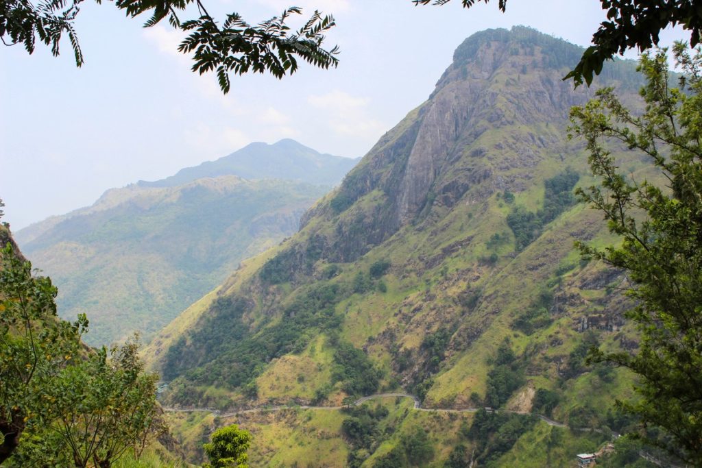 Ella Rock in Sri Lanka