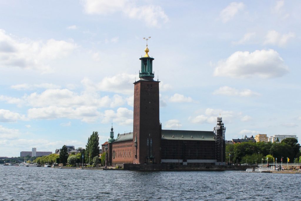 Het Stadhuis van Stockholm (Stadshuset)