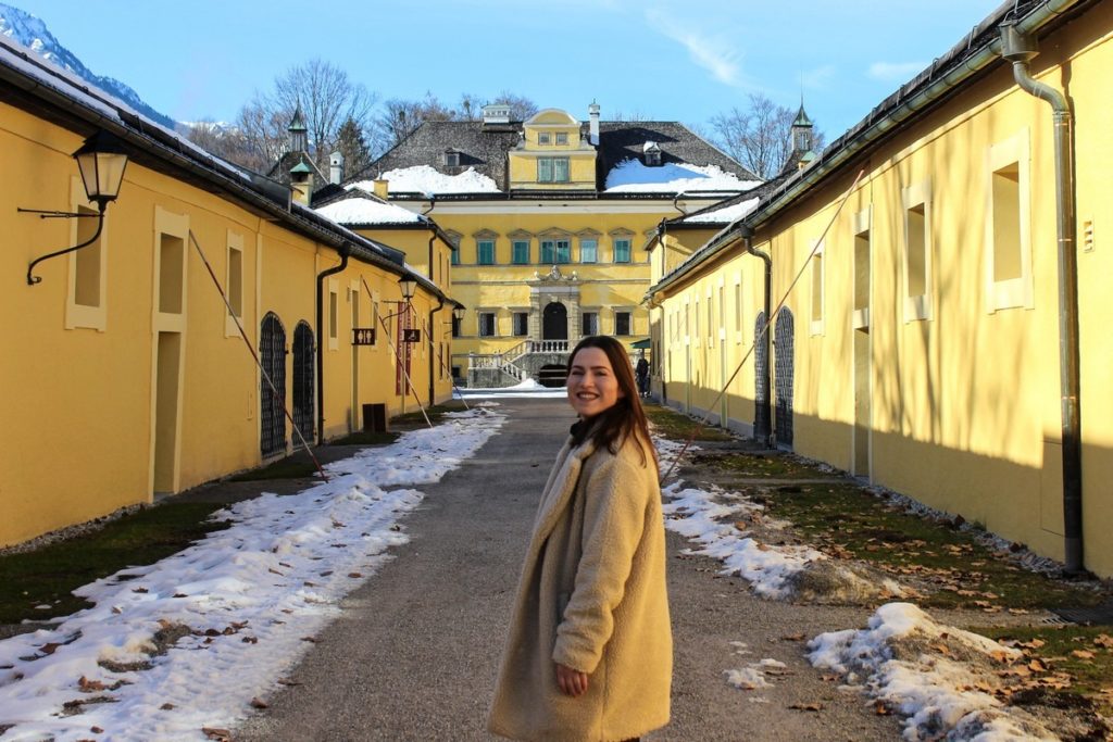 Schloss Hellbrunn in Salzburg