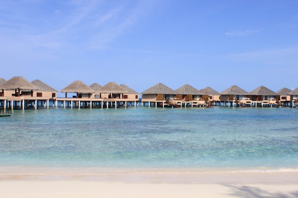 Resort op de Malediven