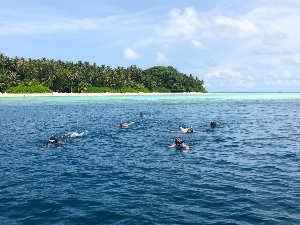 Snorkeltour Malediven