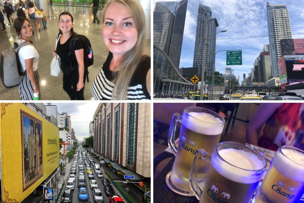 Dag 1: Aankomst in Bangkok