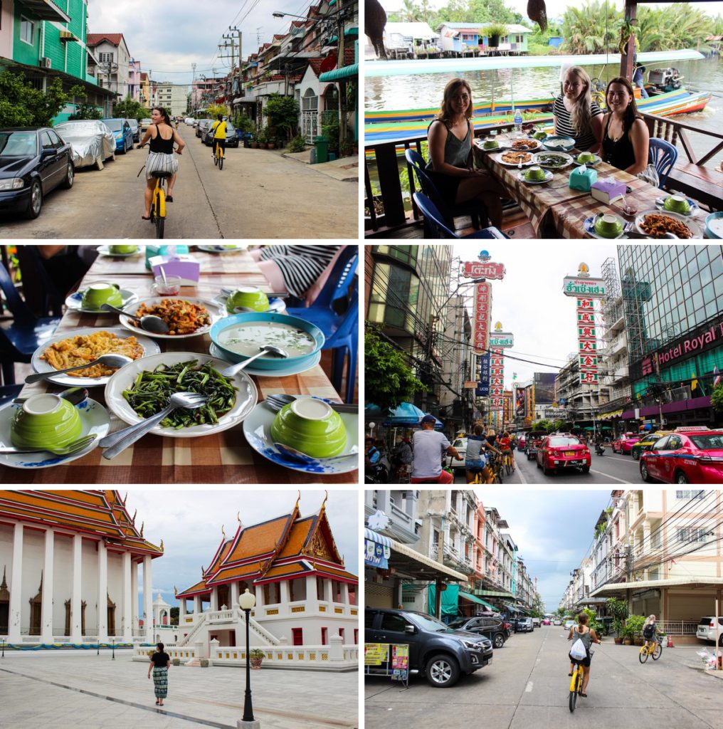 Co van Kessel fietstour in Bangkok