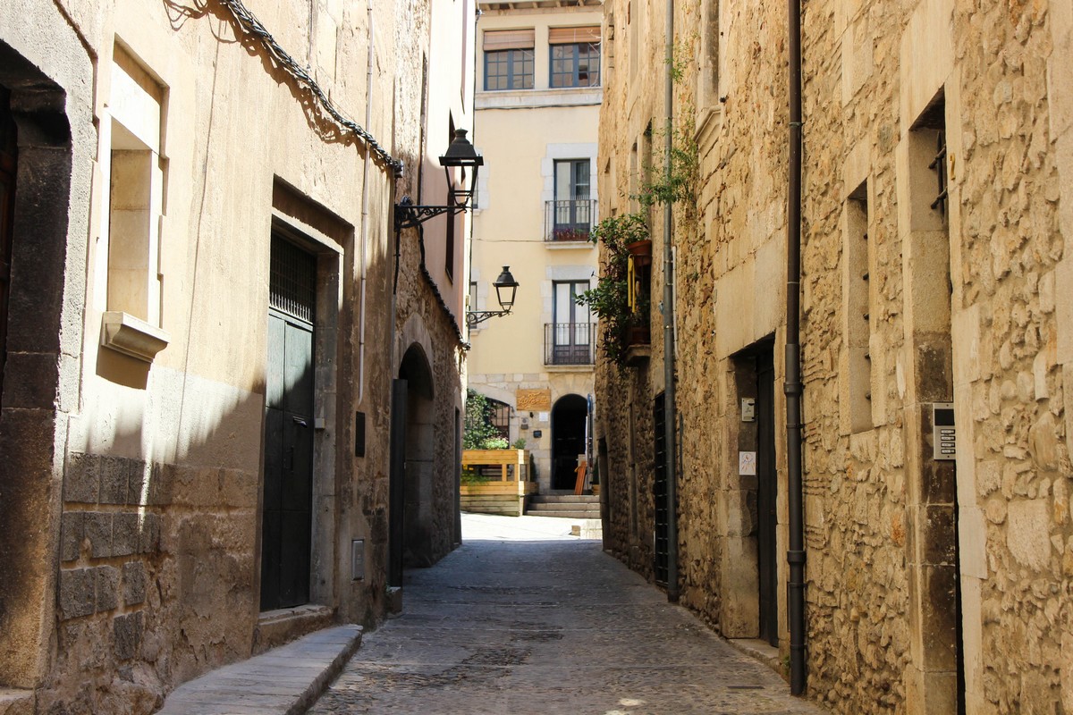 De straatjes van Girona