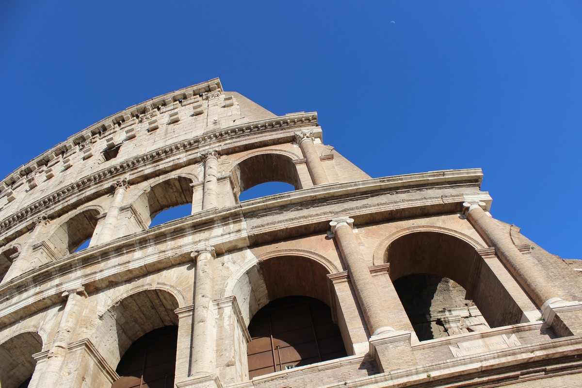 Het Colosseum in Rome