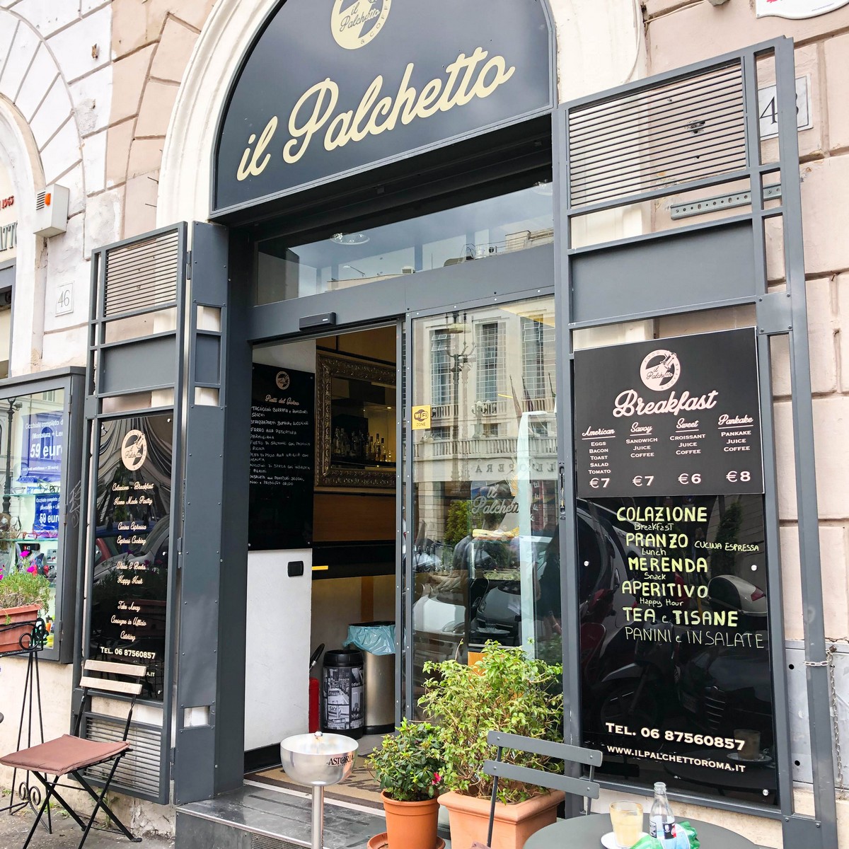 Il Palchetto in Rome