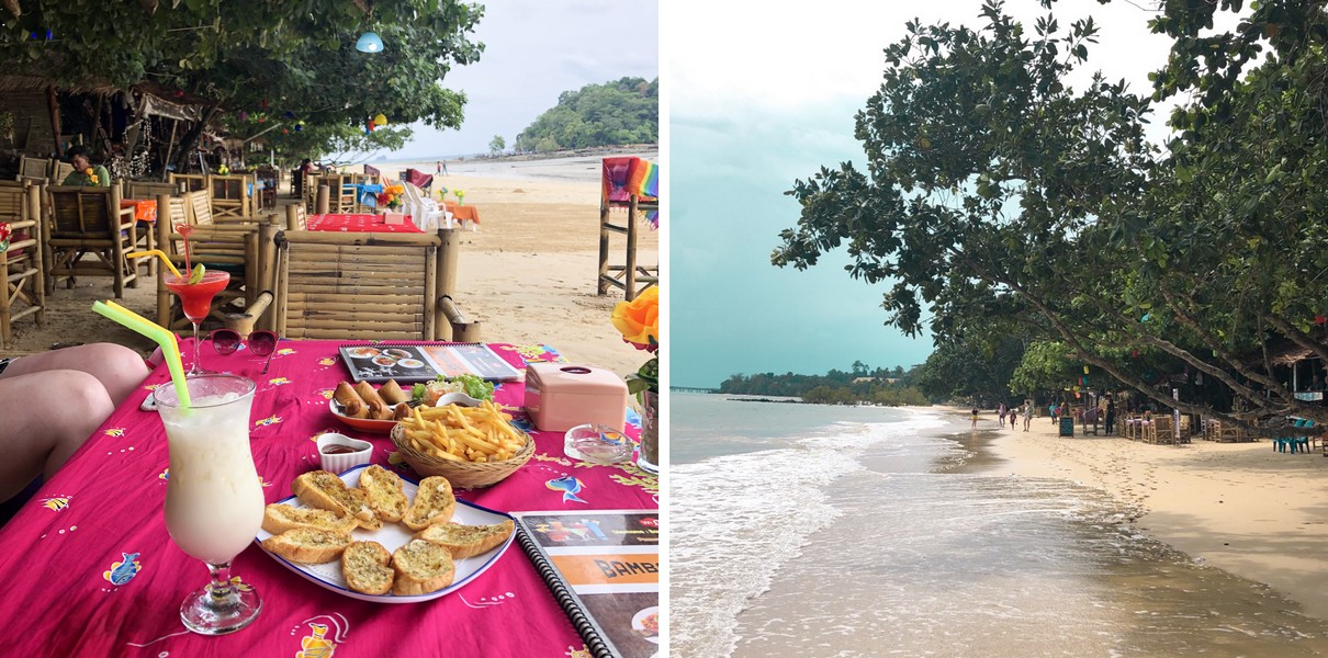 Ao Nang, Krabi in Thailand