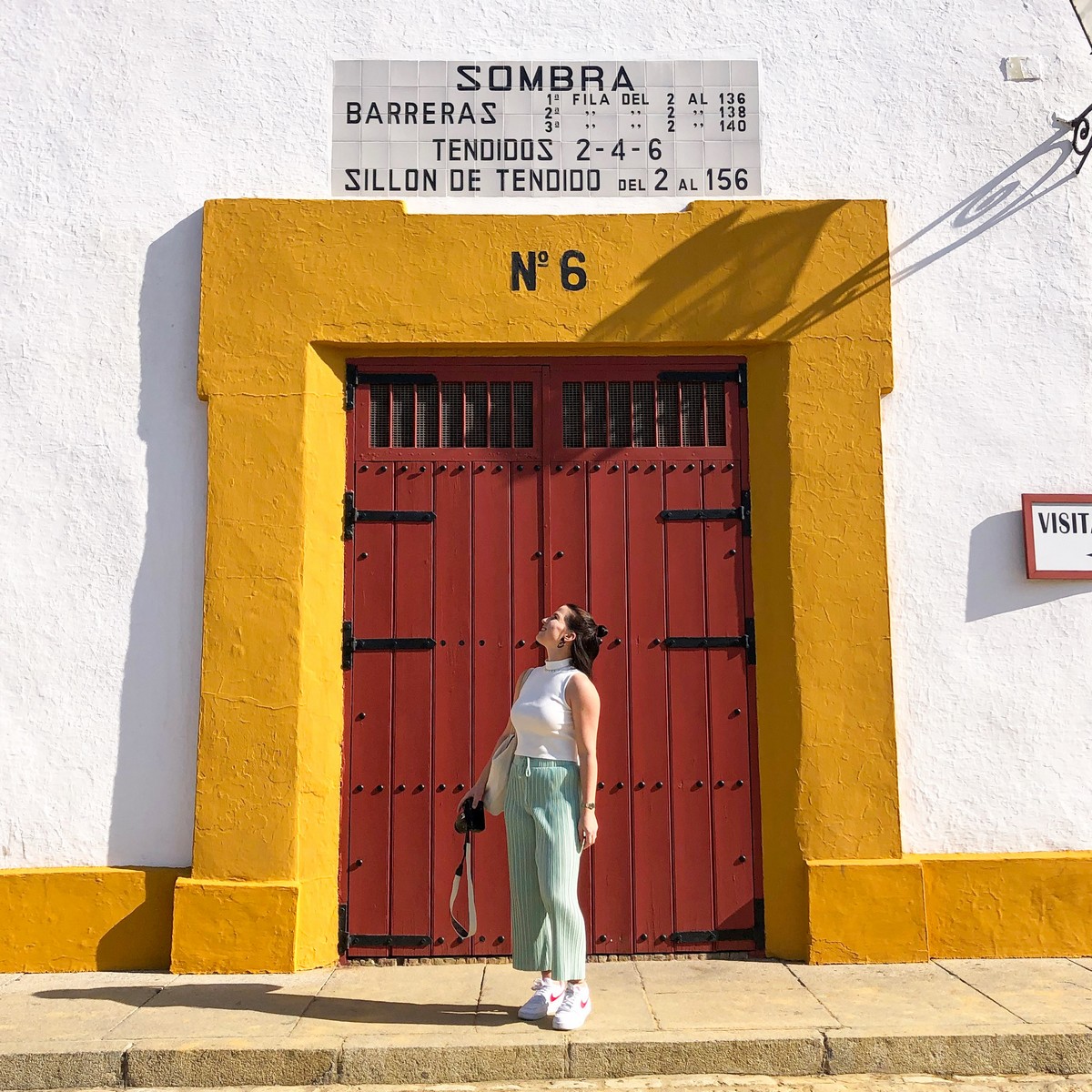 Plaze de Toros in Sevilla