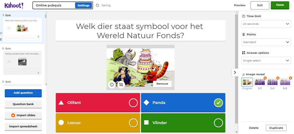 Online pubquiz organiseren met Kahoot!