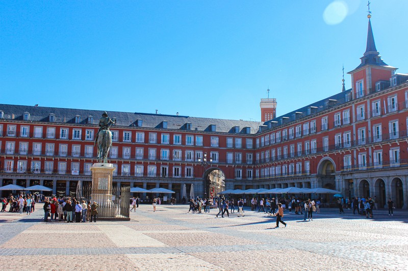Plaza Mayor in Madrid 2