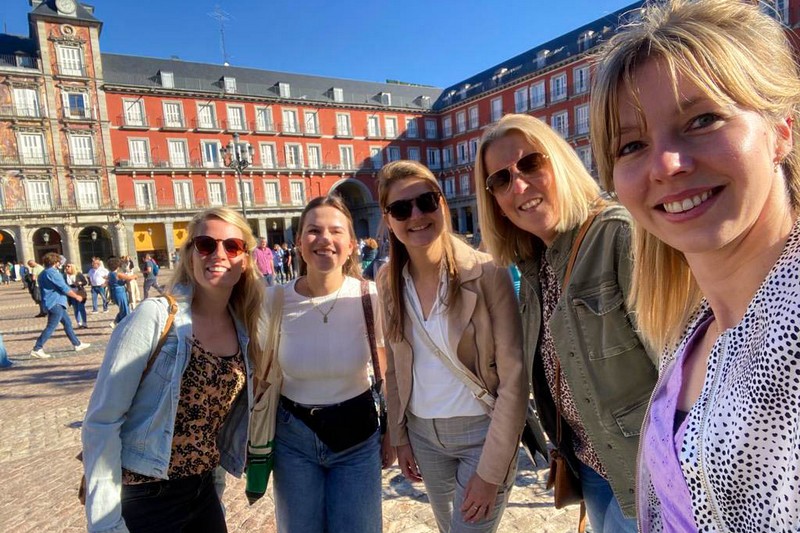 Plaza Mayor in Madrid 3