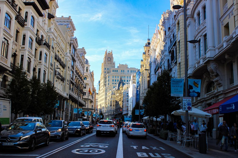 Gran Vía Madrid