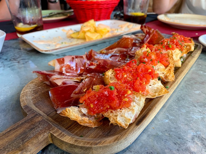 Tapas in Madrid