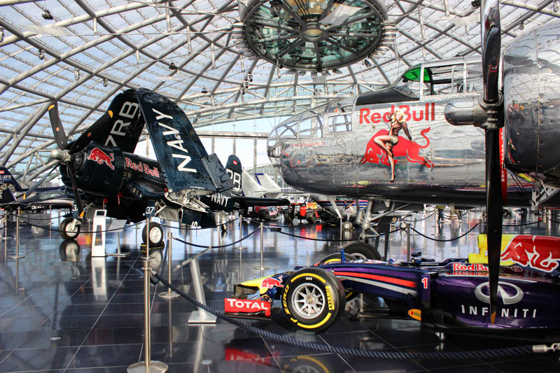 Hangar 7 in Salzburg