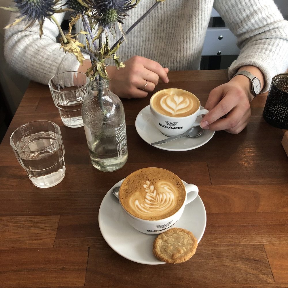 Koffie en gebak in Nijmegen