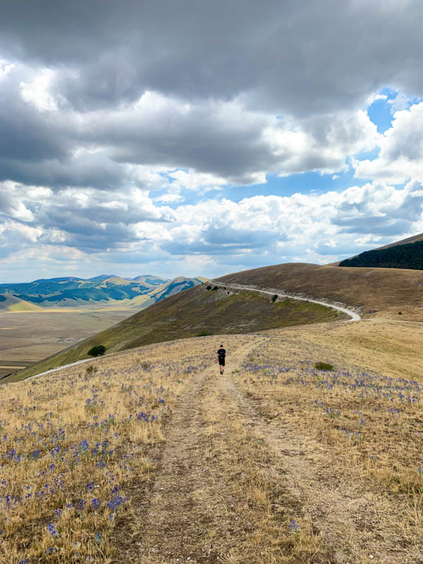 Monti Sibillini in Umbrië, Italië