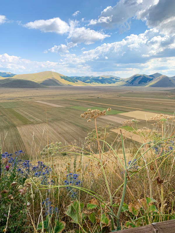 Monti Sibillini in Umbrië, Italië