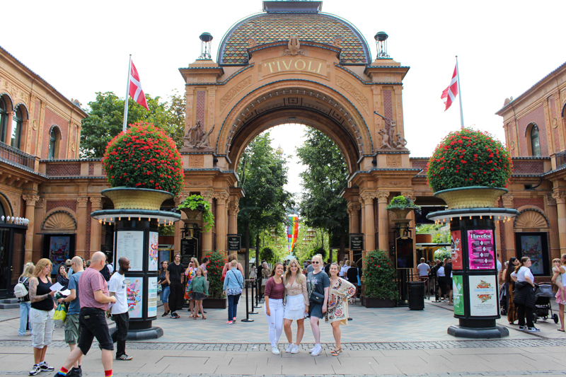 Tivoli in Kopenhagen