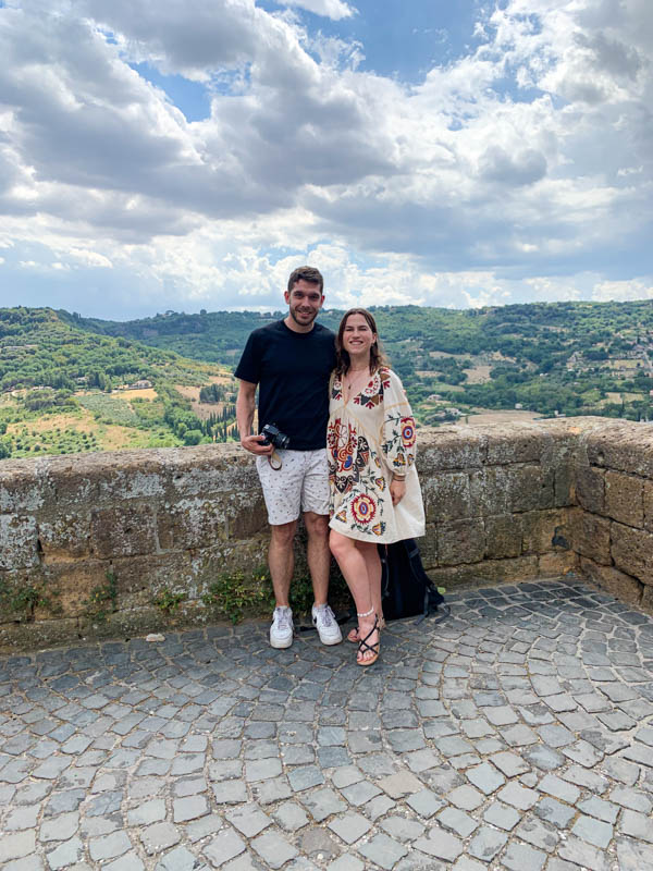 Orvieto, Umbrië, Italië