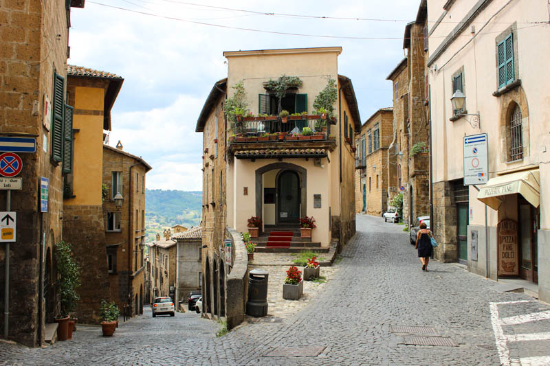 Orvieto, Umbrië, Italië