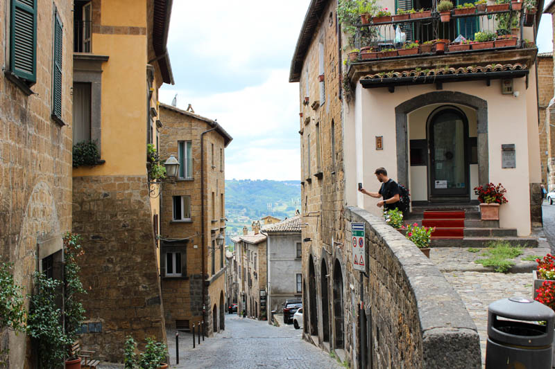 Orvieto, Umbrië, Italië