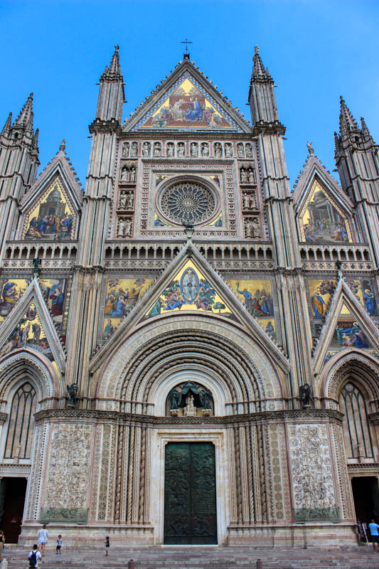 Orvieto, Umbrië, Italië