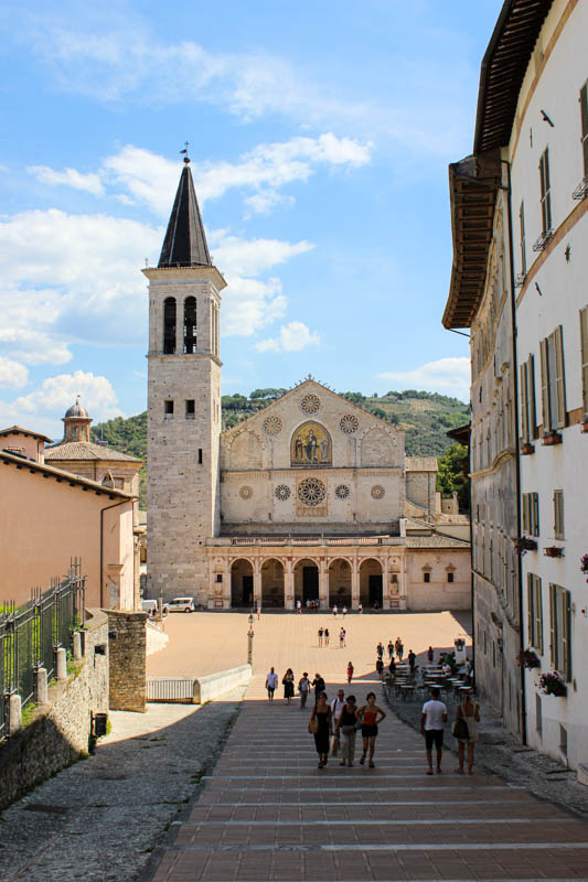 Cathedraal van Spoleto