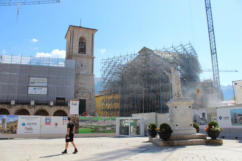 Norcia in Umbrië