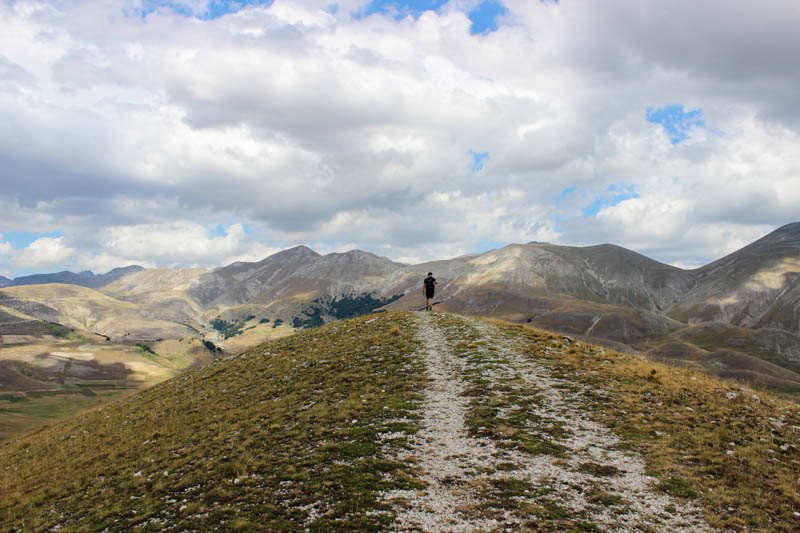 Monti Sibillini in Umbrië, Italië