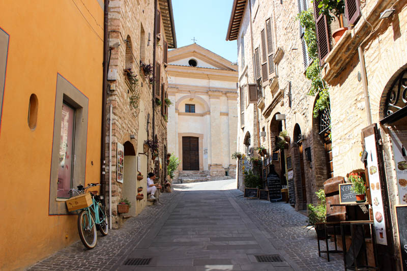 Spello, Italië