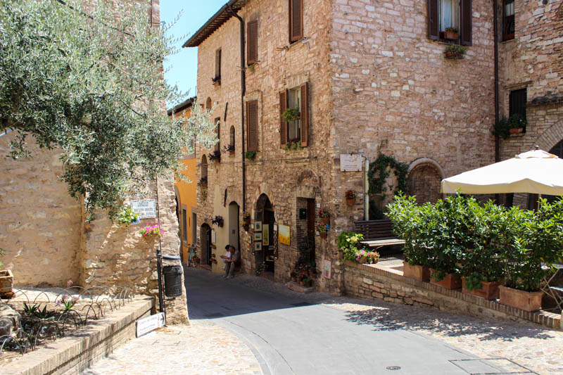 Spello, Italië