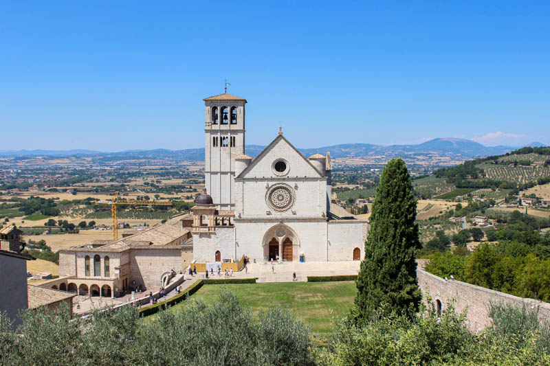 Assisi, Italië