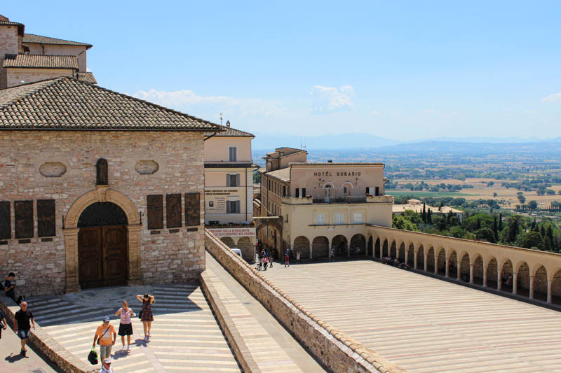 Assisi, Italië