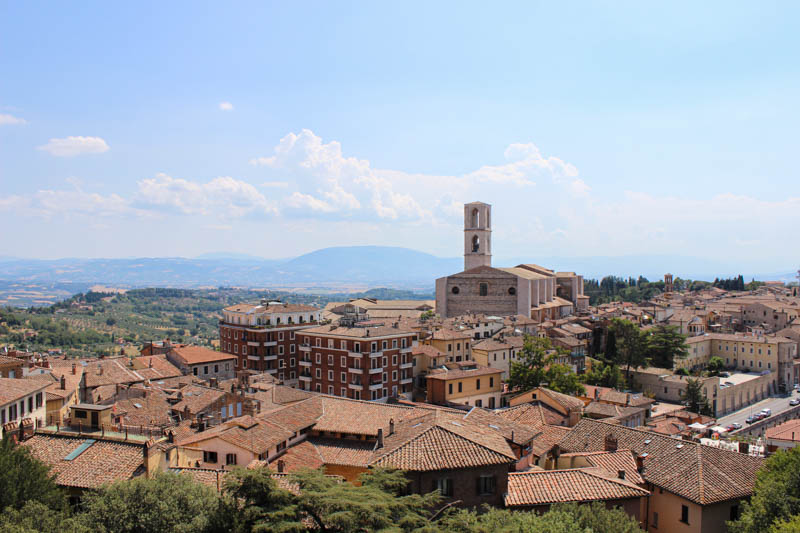 Perugia, Umbrië