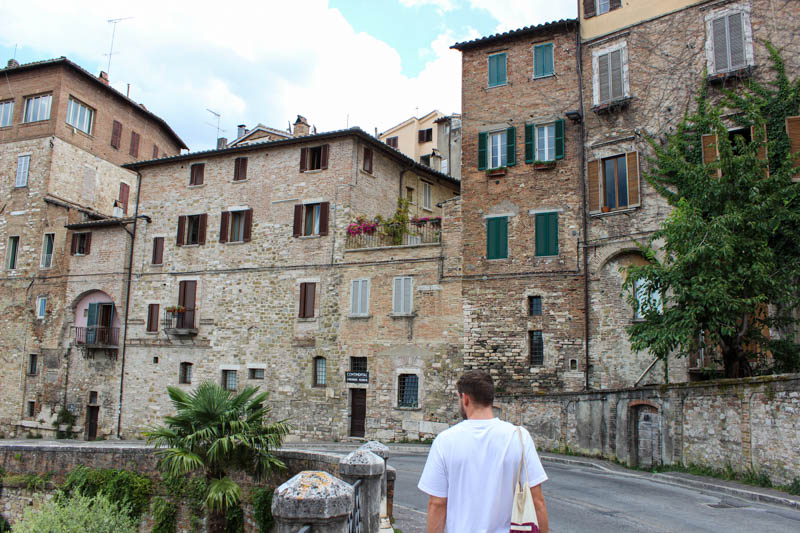 Perugia, Umbrië