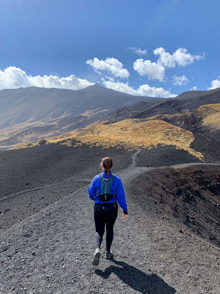 De Etna in Sicilië