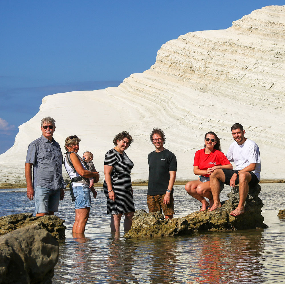 Met de schoonfam naar Sicilië