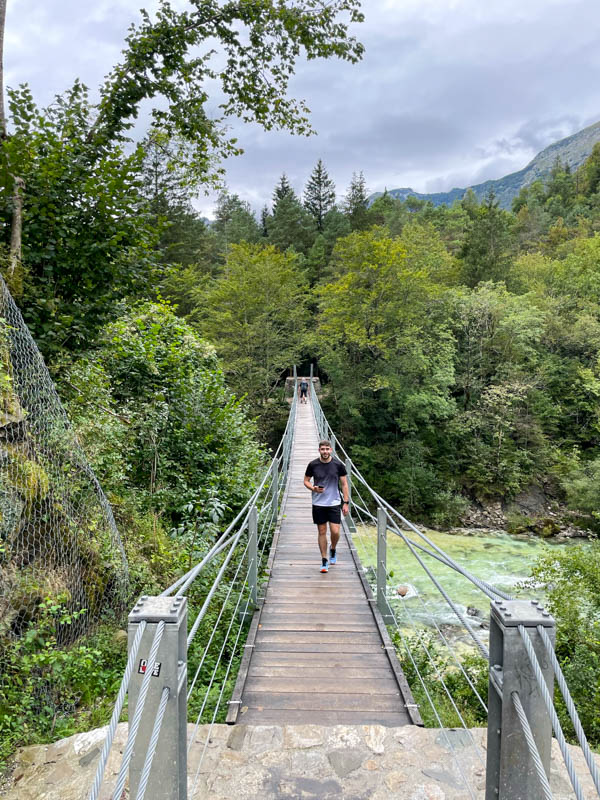 Soča rivier in Bovec