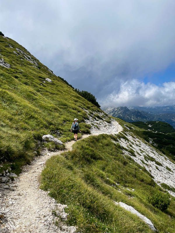 Hiken in skigebied Vogel, Slovenië