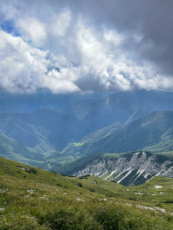 Hiken in skigebied Vogel, Slovenië