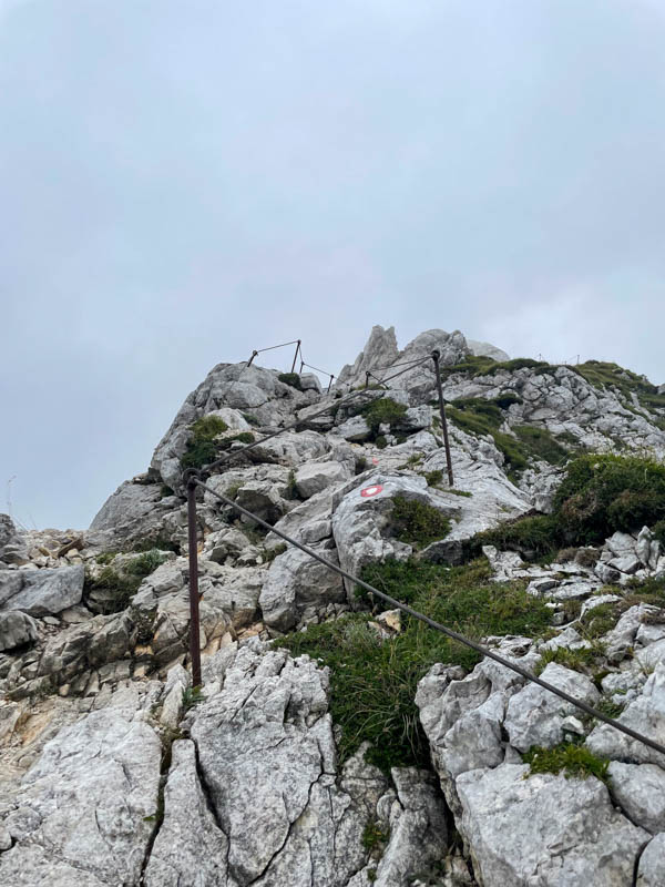 Hiken in skigebied Vogel, Slovenië