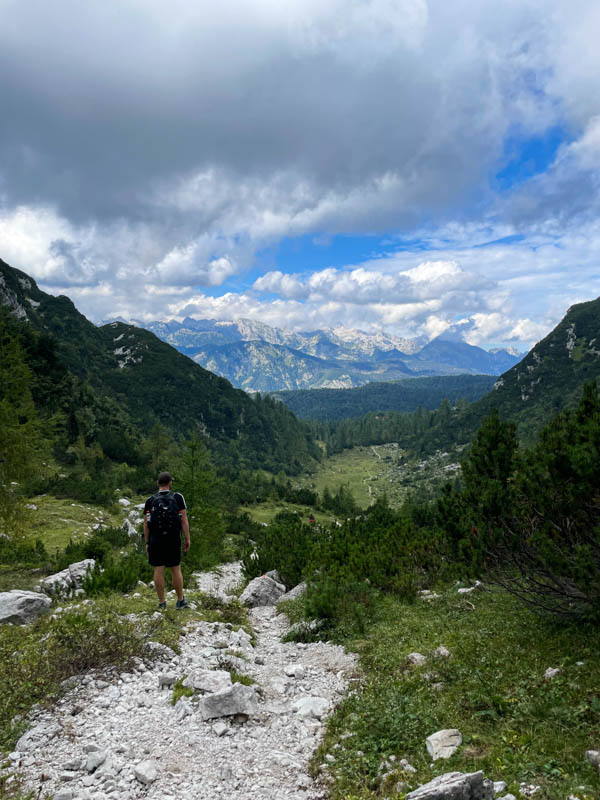 Hiken in skigebied Vogel, Slovenië