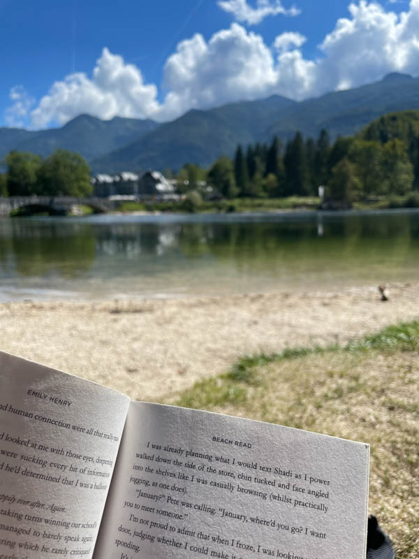 Meer Bohinj in Slovenië