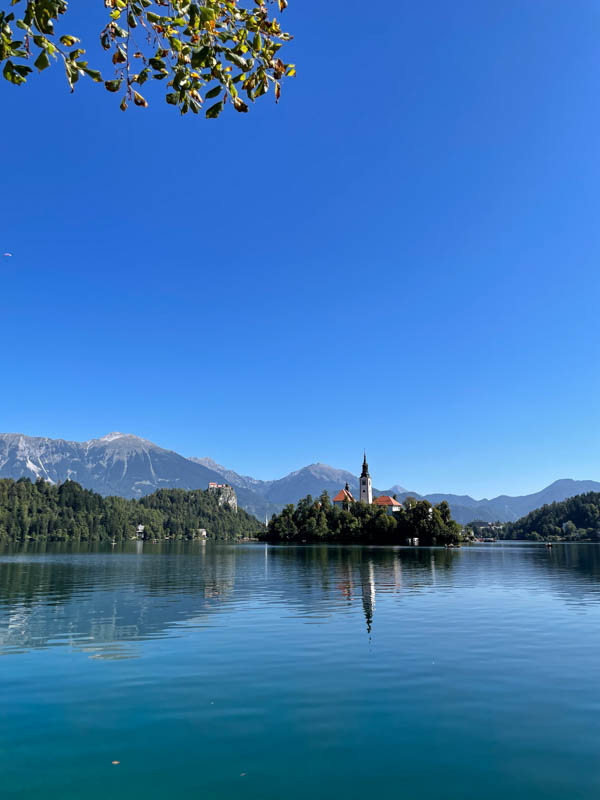 Lake Bled in Slovenië