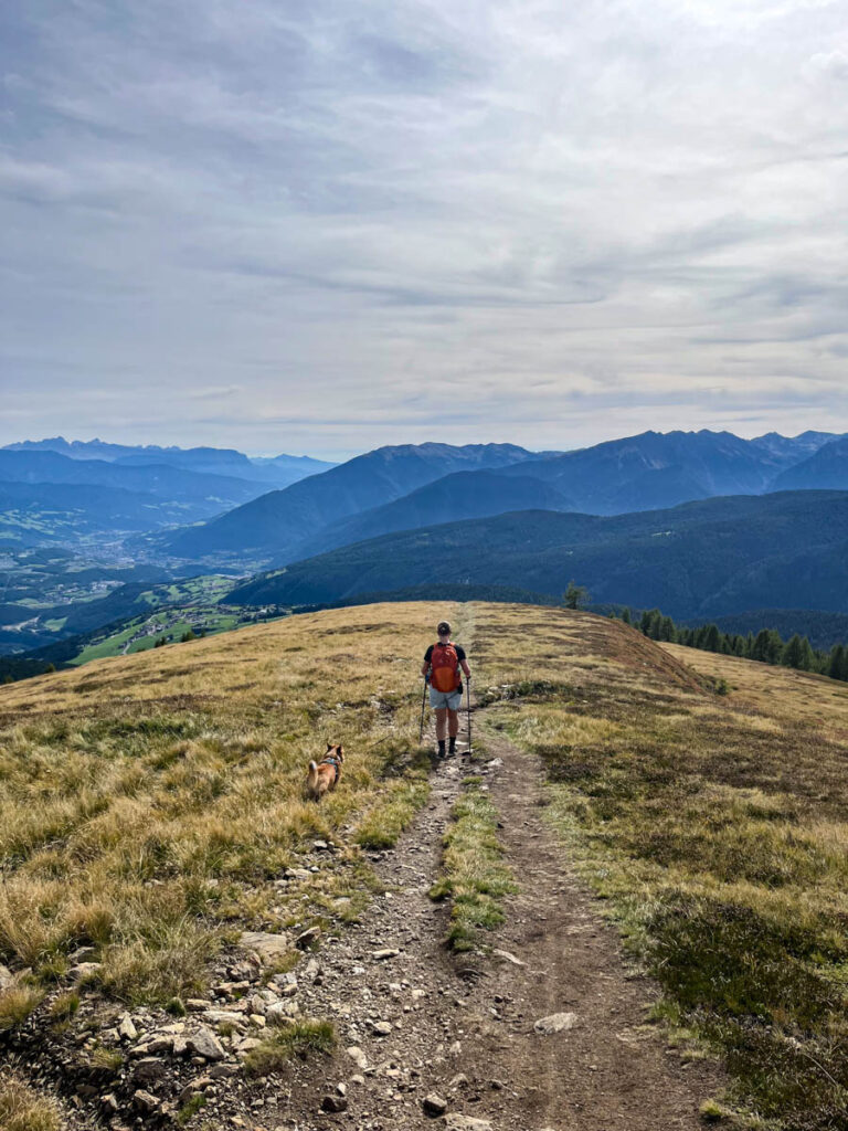 Almhüttenrundweg Gitschberg