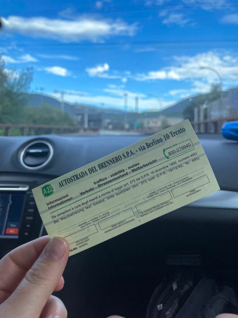 Autovakantie Italië