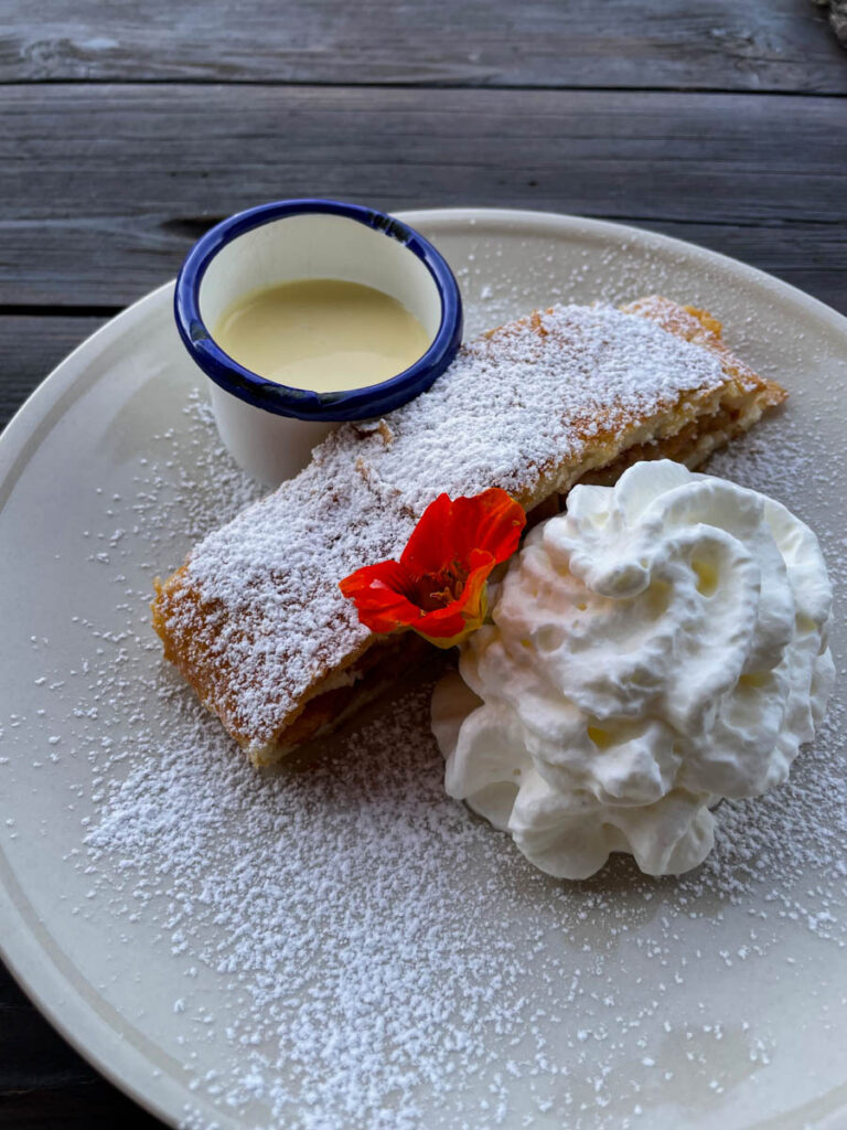 Apfelstrudel in Italië