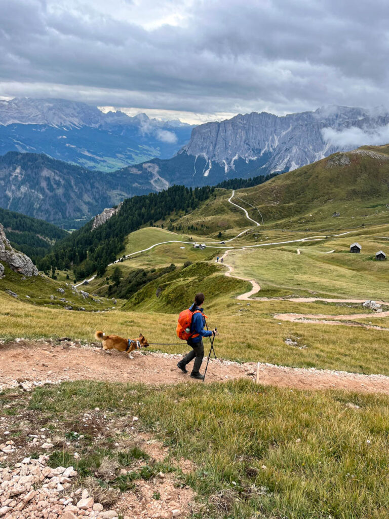 Sass de Putia Peitlerkogel Dolomieten